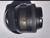 Lente Nikon De 35mm F22 F1.8 Impecable