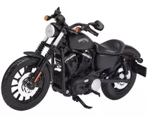 Moto Escala 1/12 Harley Davidson Sportster Iron 883