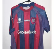 Camiseta San Lorenzo Signia Titular 2003 #3 Morel Rodriguez