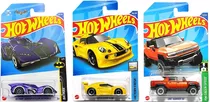 Genial Set Especial 3 Pack Hot Wheels Carritos De Coleccion