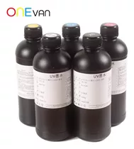 Tinta Uv Para Impresoras Cama Plana Flexible Y Rigida