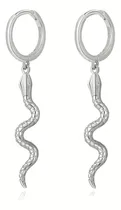 Pendientes Caravanas Plata 925 Serpiente 