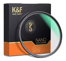 67mm - Filtro Black Mist 1/2 Nano-x  K&f Concept