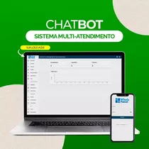 Script Chatbot - Sistema Mult Atendimento Com Botões+brinde