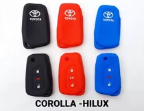 Funda De Silicona Cubre Llave Toyota Corolla - Hilux 