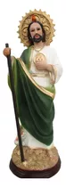 San Judas Tadeo Figura De Resina 38 Cm Color Colores