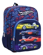 Mochila Hot Wheels Fast Espalda 14 Pulgadas 75116