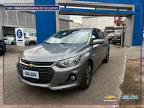 Chevrolet Onix Plus Lt2 2024 Gris Oscuro 0km