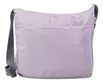 Bolso Taner Plegable Manos Libres Morado Color M2x