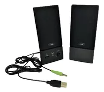 Cornetas Speaker Cyber Acoustics Ca-2016 Usb Laptop Pc   D10