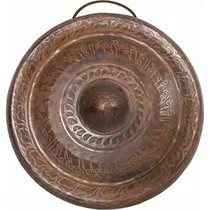 Gong De Oración Tibetano Con Mazo 11  (28cm)