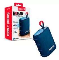 Parlante Portatil Maxell Nomad Bluetooth 5.2 Tws Rms 5w Ipx5