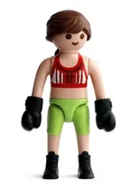 Playmobil Serie 15 Boxeadora Serie Nena Año 2019 Envios