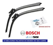 Par De Palheta Limpador De Parabrisa Original Bosch Aerotwin