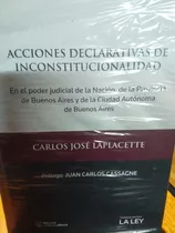 Laplacette Acciones Declarativas De Inconstitucionalidad2020