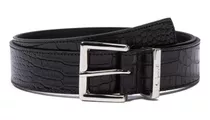 Cinturon  Gacel  Ancho 35mm  Negro  Cin0500