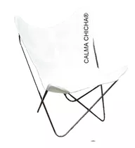 Sillón Bkf Marca Calma Chicha® Pvc Exterior Blanco