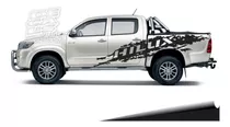 Calco Toyota Hilux Srv Sr Decoracion Paint Juego Completo