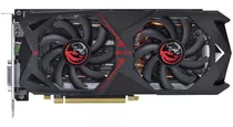 Placa De Vídeo Radeon Pcyes Rx570 4gb Dual Fan Pj570rx256gd5