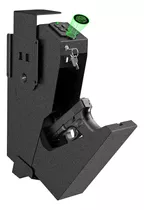 Cofre De Mesa Digital Biométrico Para Pistola C/saque Rápido