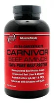 Musclemeds  Carnivor Beef Aminos 300 Tabletas 