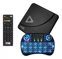 Aparelho Tv Box Smartpro 4k Android 2gb/8gb + Mini Teclado