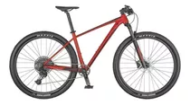 Mountain Bike Scott Scale 970  2021 R29 L 12v Frenos De Disco Hidráulico Cambio Sram Sx Eagle Color Rojo