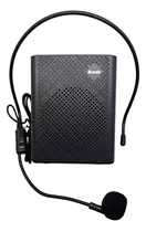 Amplificador Megáfono Voz Micrófono Vincha Bluetooth Portati