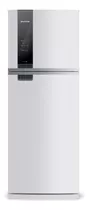 Geladeira Frost Free Brastemp Brm56bb Branca Com Freezer 462l 220v