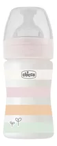 Mamadera Chicco Wellbeing 150ml Nene / Nena Anticolico 0+ Color Rosa Well Being 150ml