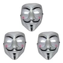 55 Mascara Anonymous Vendetta  Venganza Blanca Mayoreo