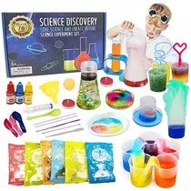 Kit De Experimentos Científicos De Laboratorio 78+ Exp...