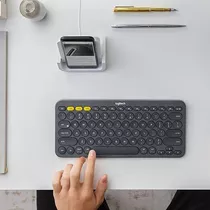 Teclado Bluetooth Logitech K380 Multi-device Na Caixa!