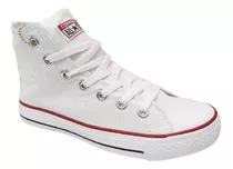 Zapatos Botas Converse All Star Blancas Damas Chuck Taylor 