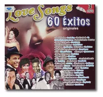 Love Songs -  60 Exitos Originales - 3 Cd