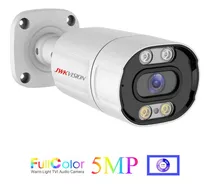 Camara Bullet 5mp Full Color 4 Super Led 3.6mm  Jwk Vision 