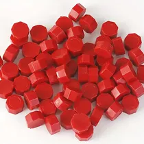 Lacre En Perlitas Rojo (100 Unidades)