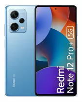 Xiaomi Redmi Note 12 Pro+ 5g Dual Sim 256 Gb Iceberg Blue 8 Gb Ram