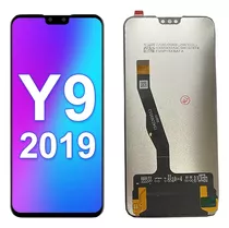 Pantalla Completa Para Huawei Y9 2019 Jkm-lx1 Lx2 Lx3 Negro