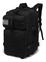 Mochila Tactica Militar 45l Impermeable Viajes Outdoor