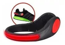 Luz Led Bicicleta Zapatilla Running Clip Recargable Usb 