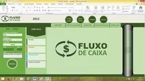 Planilha Fluxo De Caixa Em Excel Com Brinde