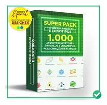 Pacote De Vetores E Logotipos - Superpack C/ 1000 Logomarcas