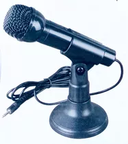 Microfono Omnidireccional  Y Soporte P  Pc Notebook Streemer