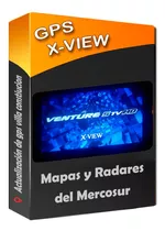 Actualización Gps X View Venture 5 Tv Con Igo Primo 