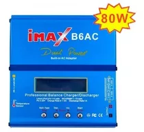 Carregador E Balanceador Bateria Lipo Etc. Imax B6 Com Fonte