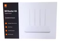 Roteador Xiaomi Mi Router 4a Gigabit Dual Band Versão Global