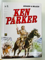 Ken Parker Deluxe Volumes 1 A 4 (2º Série)