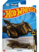 Batman Batimovil Hot Wheels 1:64 , 137/250 Bestoys