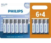 Pilha Alcalina Pequena Aa Philips Comum 2a Pague 6 E Leve 10